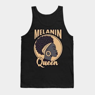 Melanin Queen Tank Top